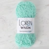 Loren Wash Yeşil El Örgü İpi - R058 - 34014
