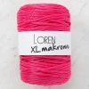 Loren XL Makrome Fuşya El Örgü İpi - R013 - 33713