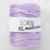 Loren XL Makrome Lila El Örgü İpi - R037 - 33716