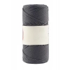 Makrome İpi 3mm Polyester Antrasit