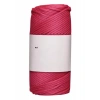 Makrome İpi 3mm Polyester  Fuşya
