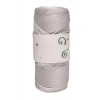 Makrome İpi 3mm Polyester Gri