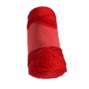 Makrome İpi 3mm Polyester Kırmızı Simli
