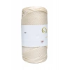 Makrome İpi 3mm Polyester  Krem