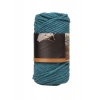 Pamuk Makrome 4 mm İp Petrol