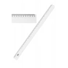 Plastik Cetvel 50 cm