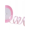 Saten Kurdele 2 cm 10 Metre Açık Pembe