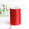 Sıçan Kuyruğu İp 2 mm Kırmızı 90 mt