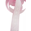 Tafta Dantel Görünümlü Kurdele Pembe 25 mm 10 Metre