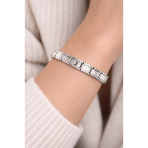 J Harfli Çelik Bileklik – Kişiye Özel Baş Harf Bileklik – Paslanmaz Çelik Zarif Bileklik