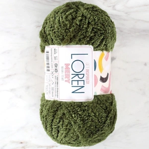 Loren Mery Yeşil El Örgü İpi - M415