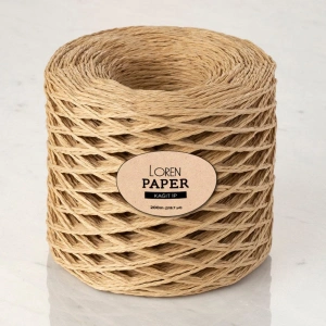 Loren Paper Bej Kağıt İpi - RH01
