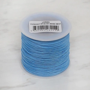 Loren Paraşüt İpi 100 mt Bebe Mavi