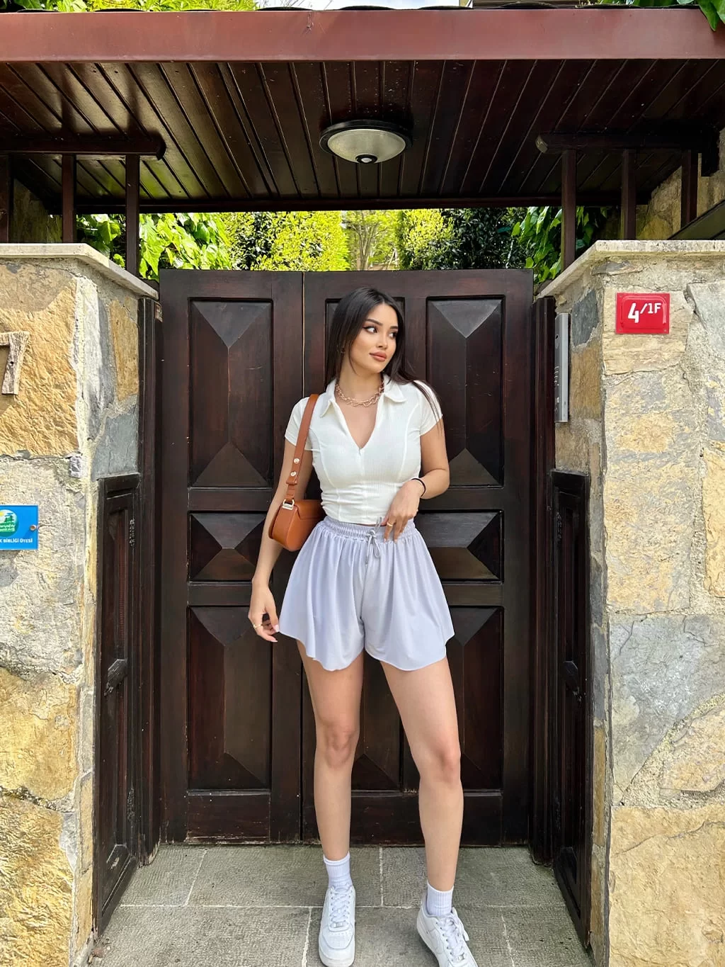 Lara Tenisçi Şort