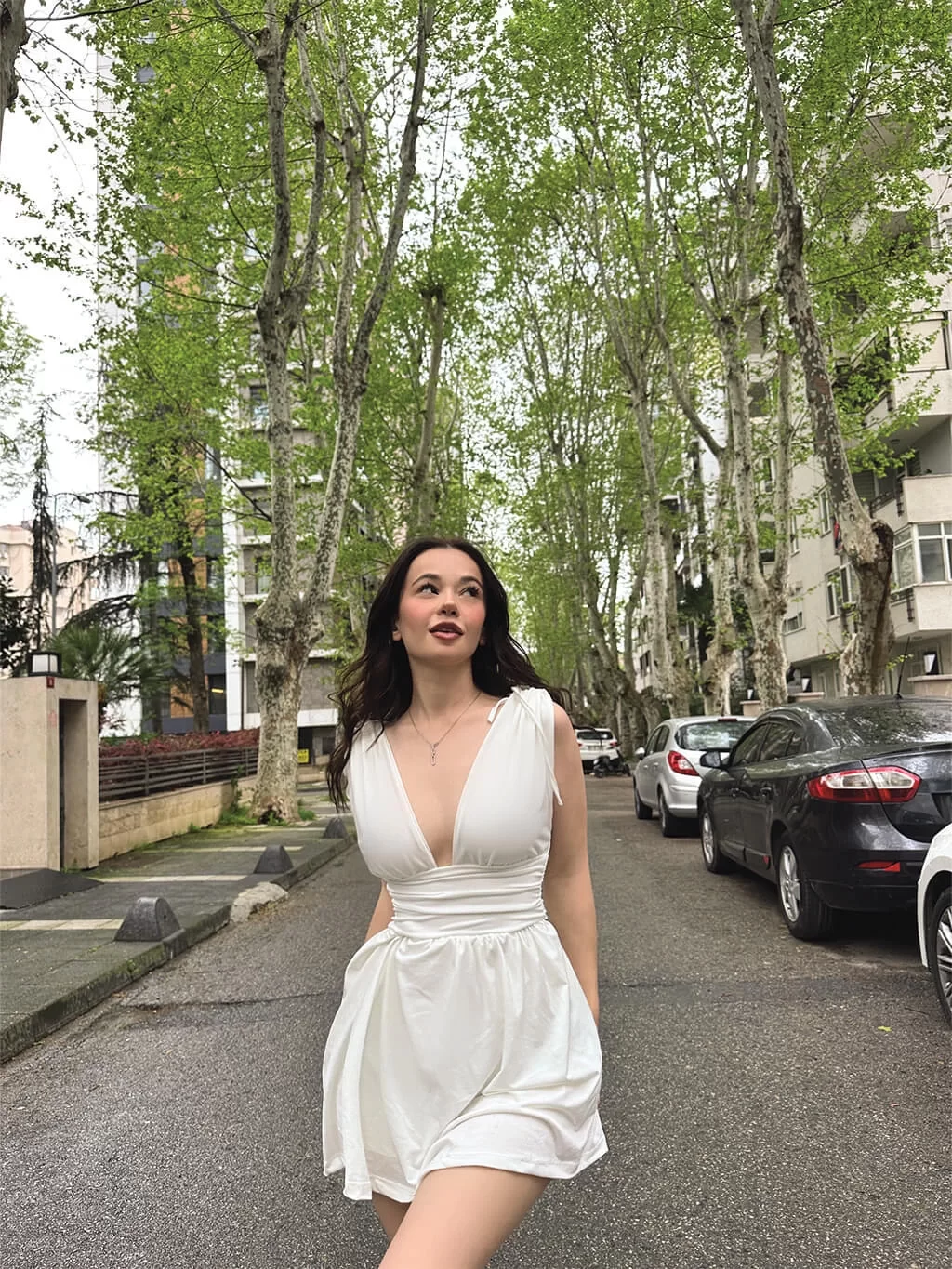 Şortlu Sandy Elbise