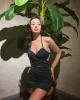 Olivia Çapraz Sandy Elbise