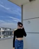 Sırt Bağlamalı Balıkçı Triko