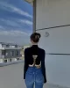 Sırt Bağlamalı Balıkçı Triko