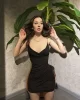 Bel Büzgü Sandy Elbise