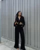 Emily Gömlek Pantolon Takım