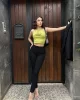 Esnek Kumaş Skinny Pantolon