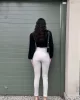 Esnek Kumaş Skinny Pantolon