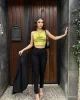 Esnek Kumaş Skinny Pantolon
