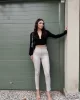 Esnek Kumaş Skinny Pantolon