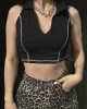 Fermuar Detay Crop