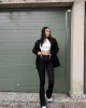 İspanyol Paça Tayt Pantolon