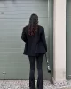 İspanyol Paça Tayt Pantolon