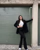 İspanyol Paça Tayt Pantolon