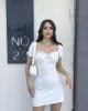 Linda Kol Detay Elbise