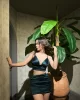 Saten Crop İkili Takım