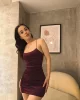 Saten Sırt Bağlamalı Elbise