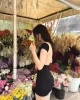 Sırt Dekolte Belly Elbise