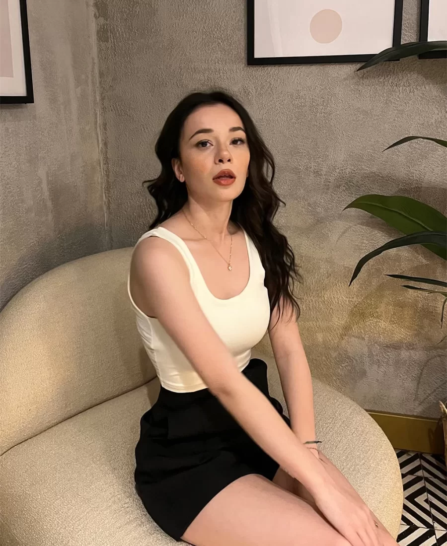 Askılı Crop Top