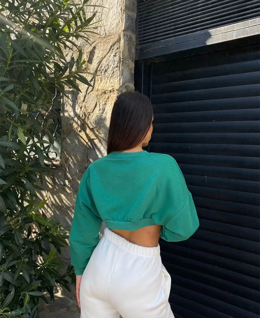 Fabien Şardonlu Ceop Sweatshirt