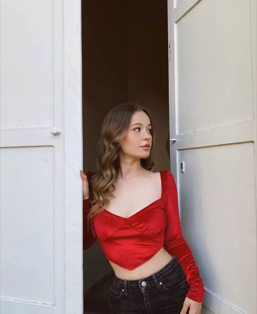 Kadife Kumaş Crop