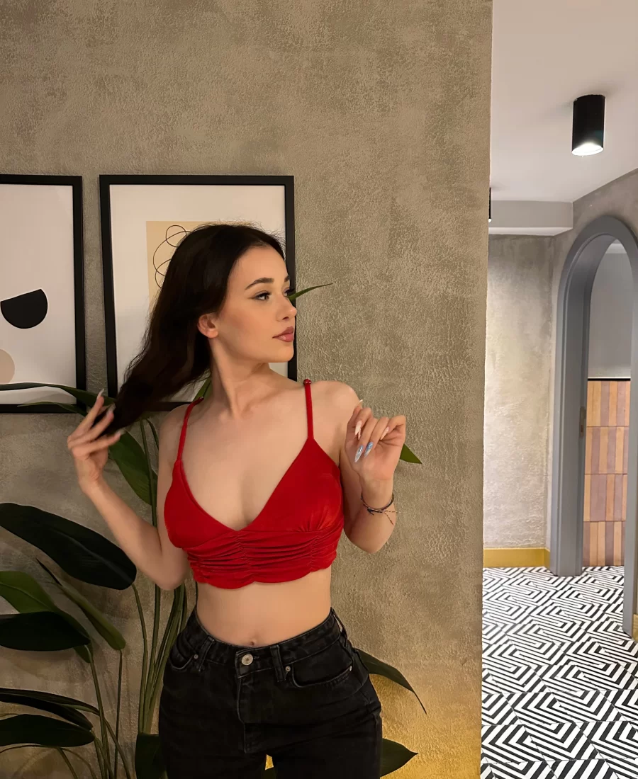 Bel Büzgülü Crop