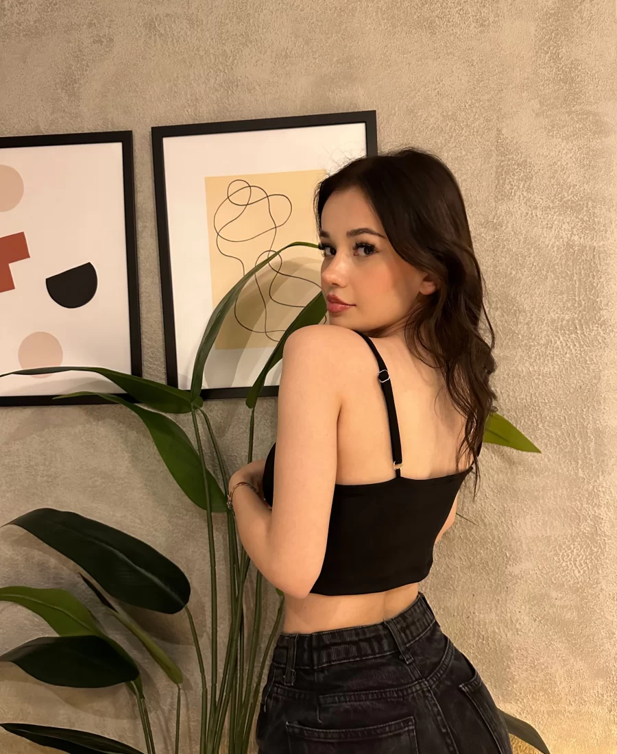 Bel Büzgülü Crop