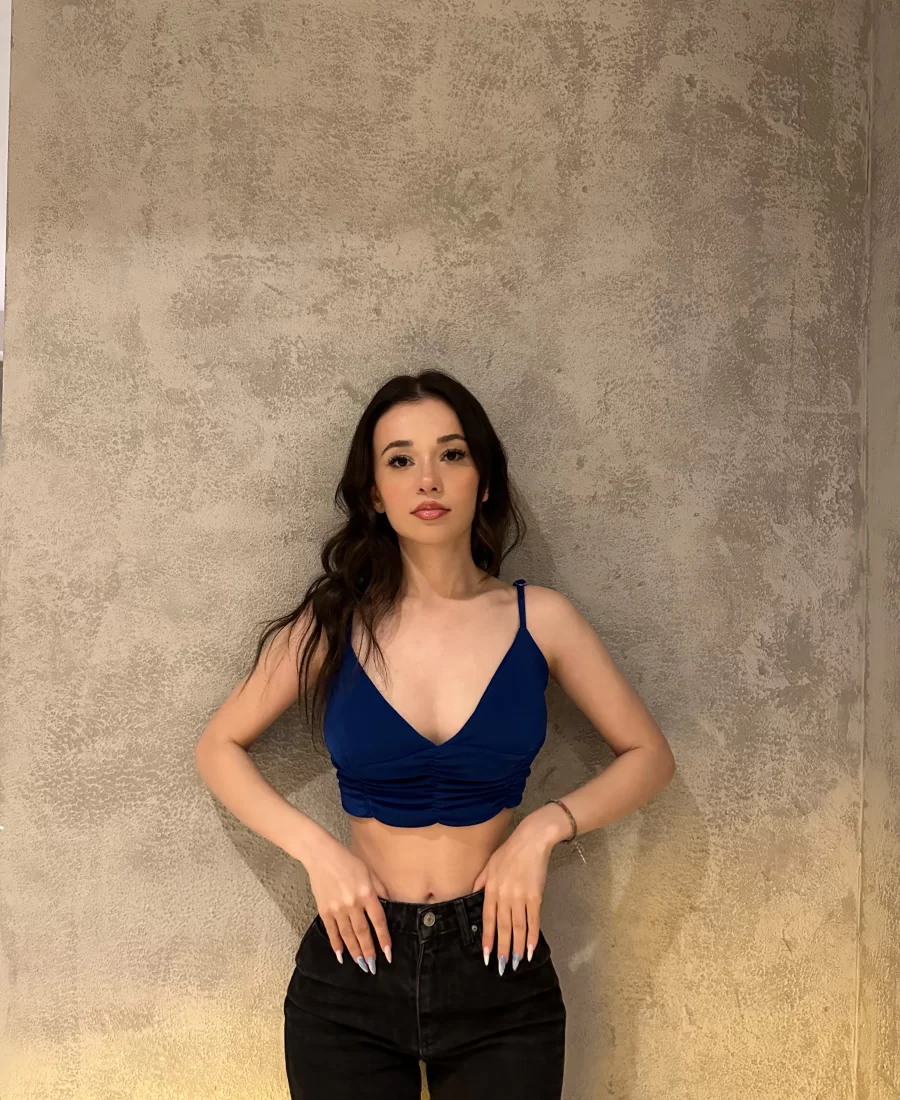 Bel Büzgülü Crop