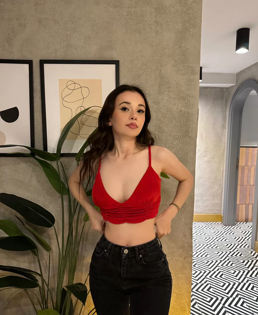 Bel Büzgülü Crop
