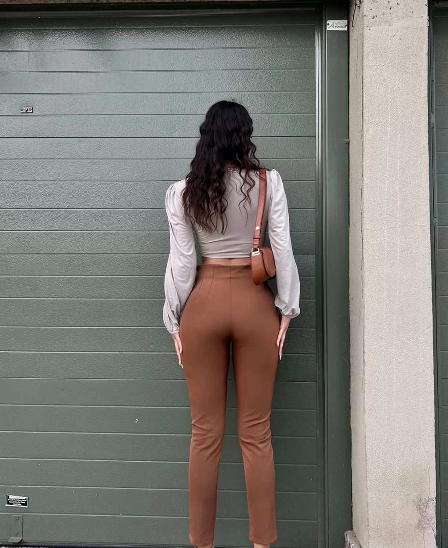 Esnek Kumaş Skinny Pantolon