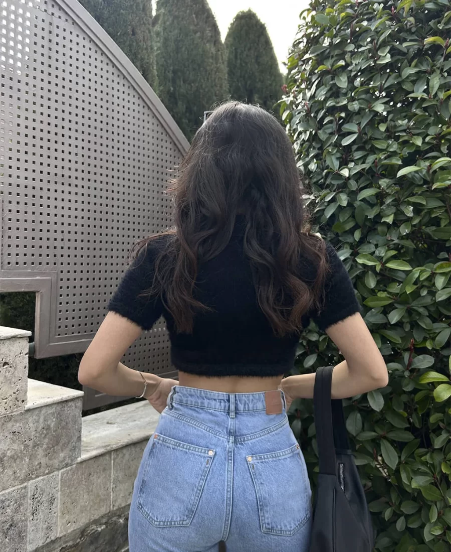Kalp Detay Yumoş Crop