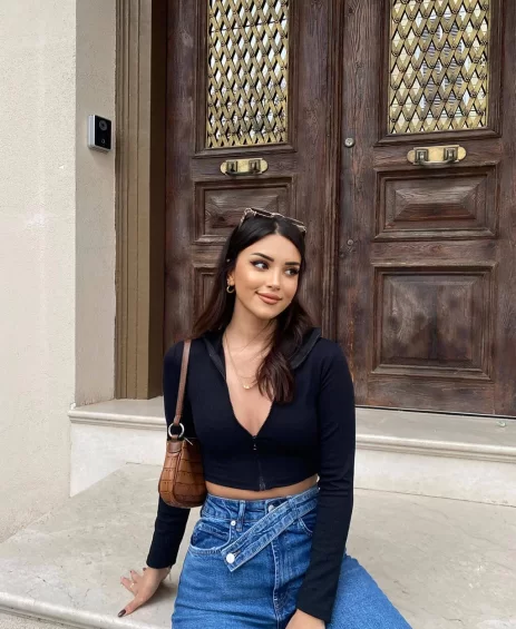 Fermuar Fitilli Crop