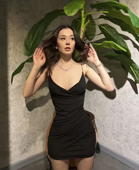 Bel Büzgü Sandy Elbise