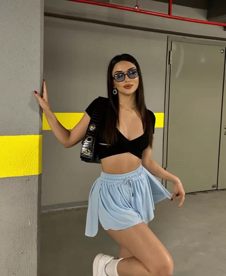 Lara Tenisçi Şort