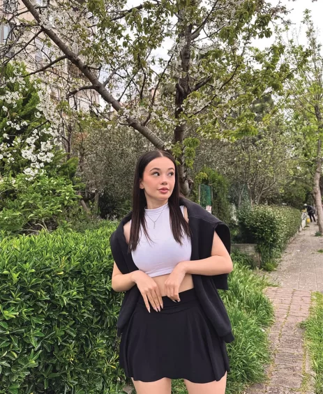Sandy Şort Etek