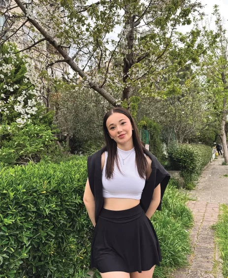 Sandy Şort Etek